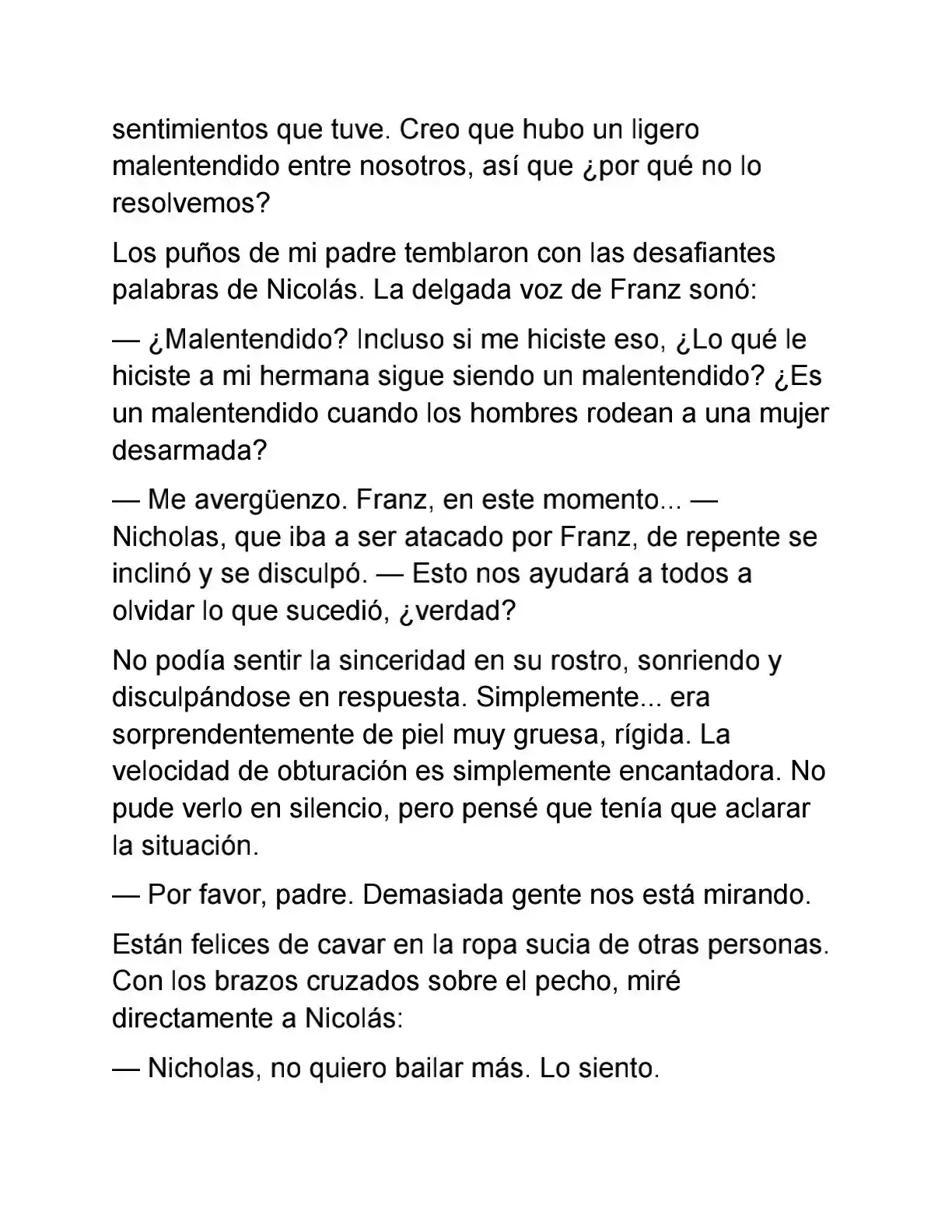 Primero Escondamos A Mi Hermano (Novela) - Capítulo 38 - Página 7 - LectorTMOo