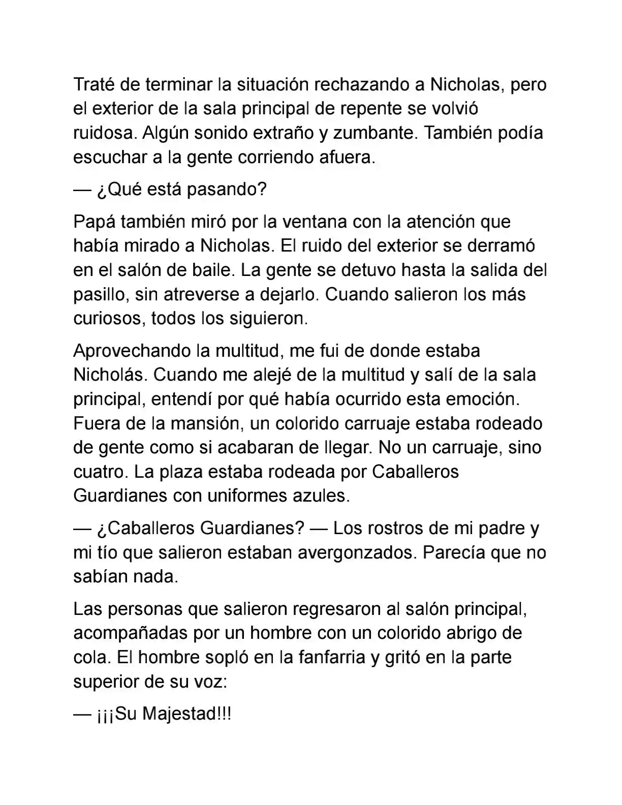Primero Escondamos A Mi Hermano (Novela) - Capítulo 38 - Página 8 - LectorTMOo