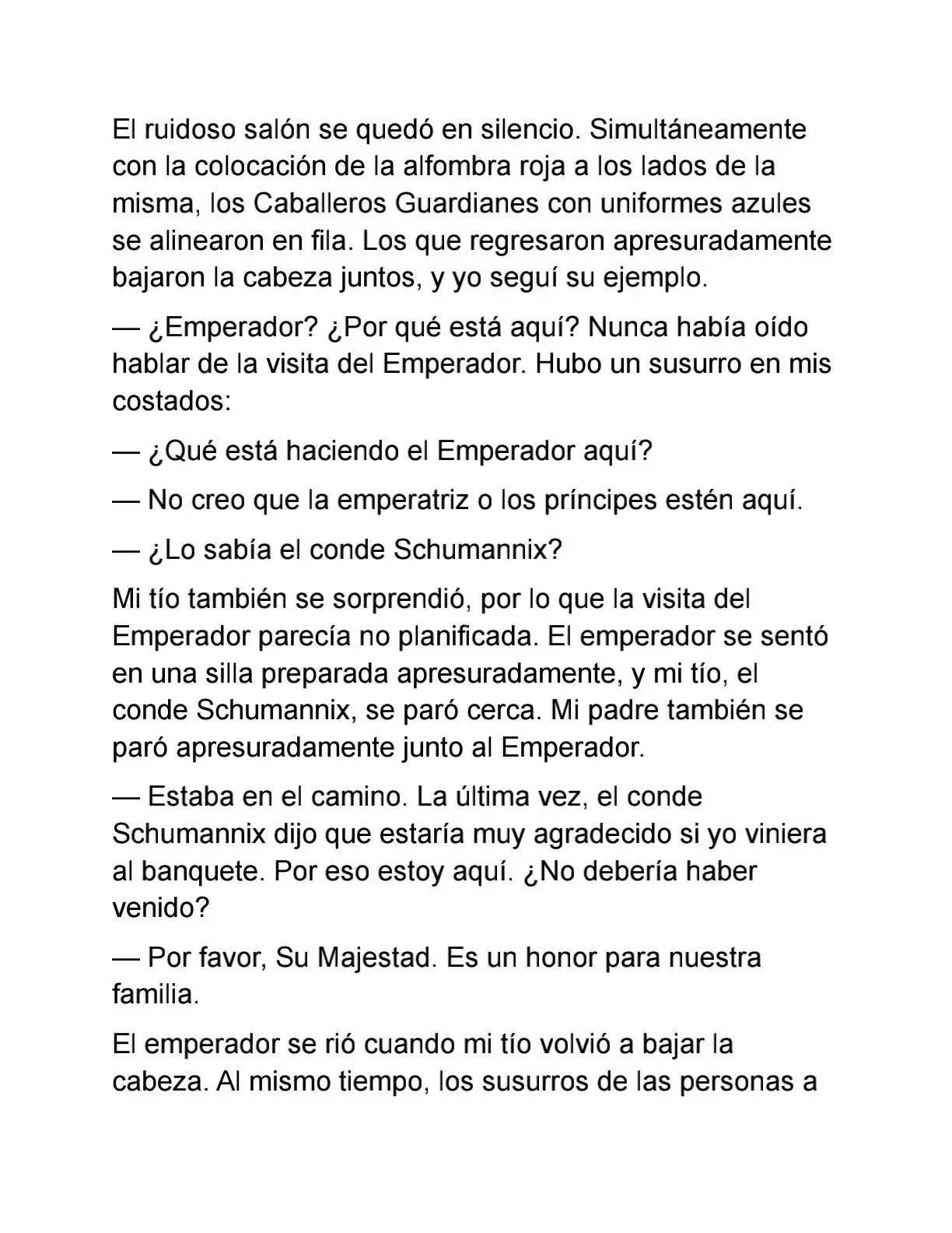 Primero Escondamos A Mi Hermano (Novela) - Capítulo 38 - Página 9 - LectorTMOo