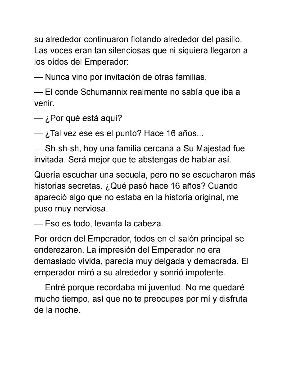 Primero Escondamos A Mi Hermano (Novela) - Capítulo 38 - Página 10 - LectorTMOo