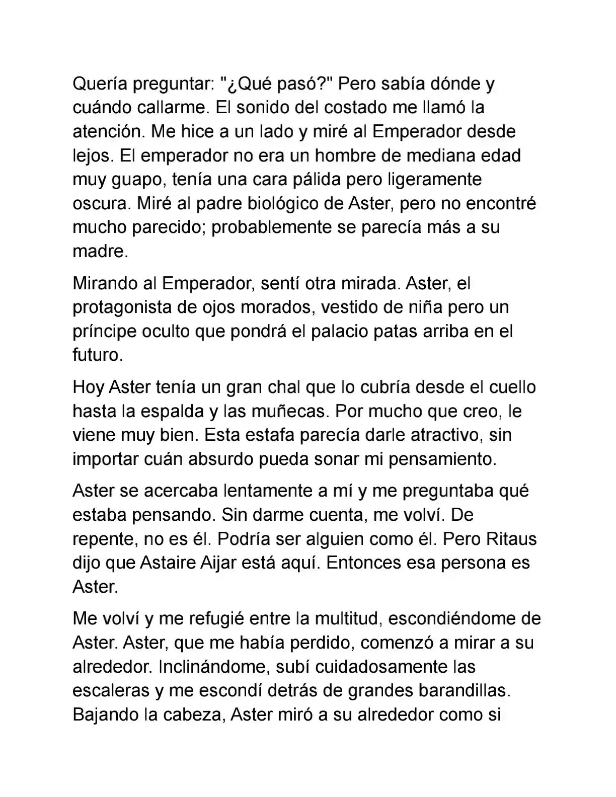 Primero Escondamos A Mi Hermano (Novela) - Capítulo 38 - Página 11 - LectorTMOo