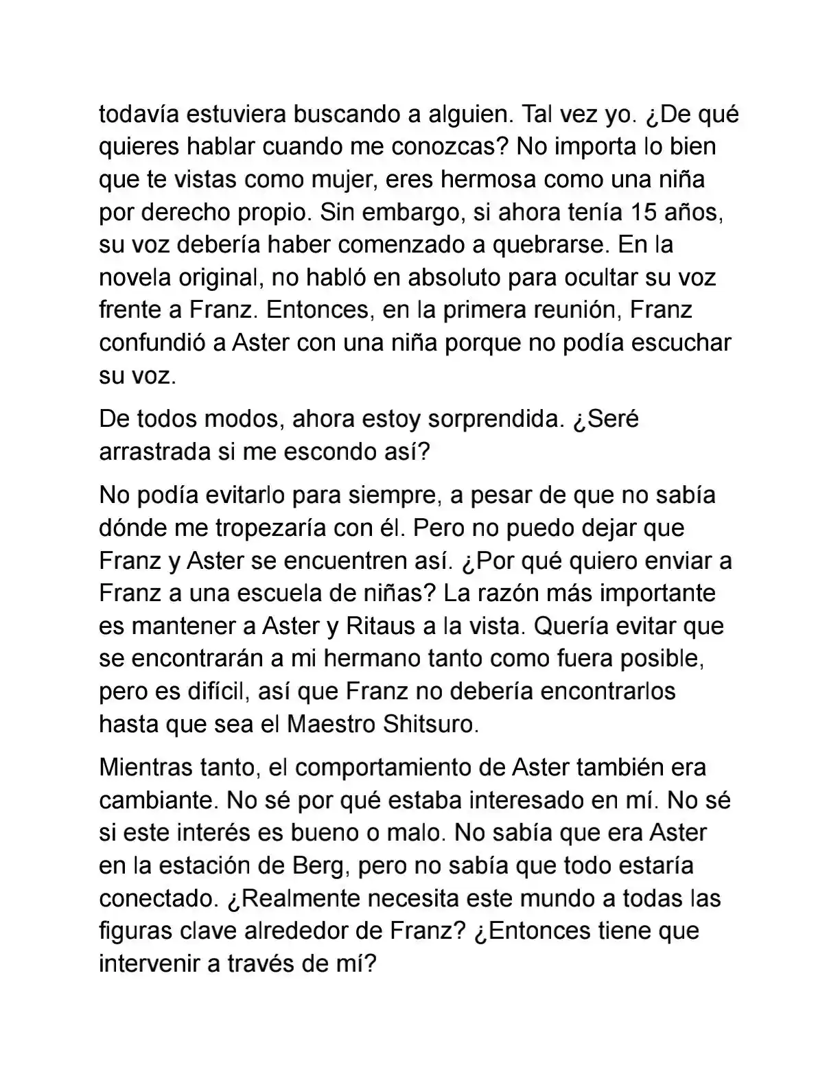 Primero Escondamos A Mi Hermano (Novela) - Capítulo 38 - Página 12 - LectorTMOo