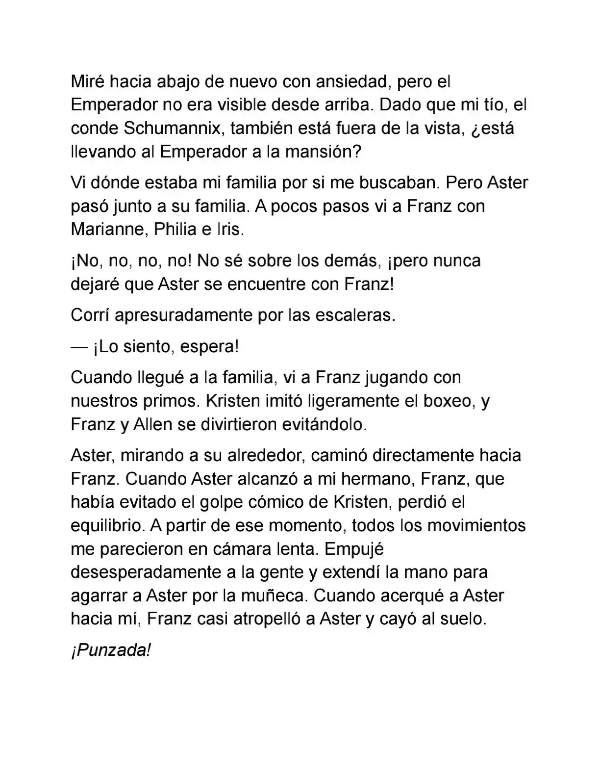 Primero Escondamos A Mi Hermano (Novela) - Capítulo 38 - Página 13 - LectorTMOo