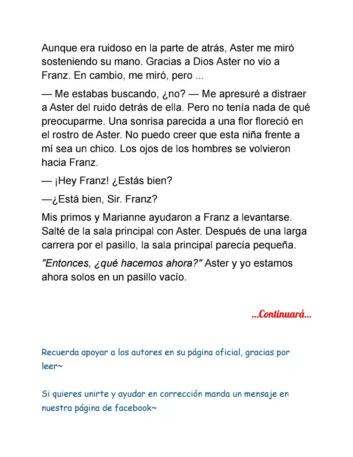 Primero Escondamos A Mi Hermano (Novela) - Capítulo 38 - Página 14 - LectorTMOo
