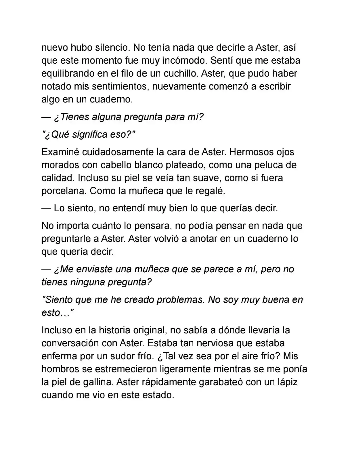 Primero Escondamos A Mi Hermano (Novela) - Capítulo 39 - Página 6 - LectorTMOo