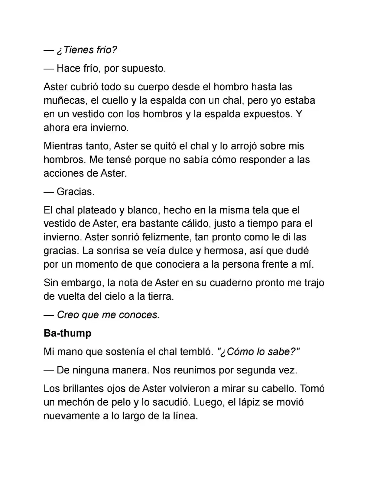 Primero Escondamos A Mi Hermano (Novela) - Capítulo 39 - Página 7 - LectorTMOo