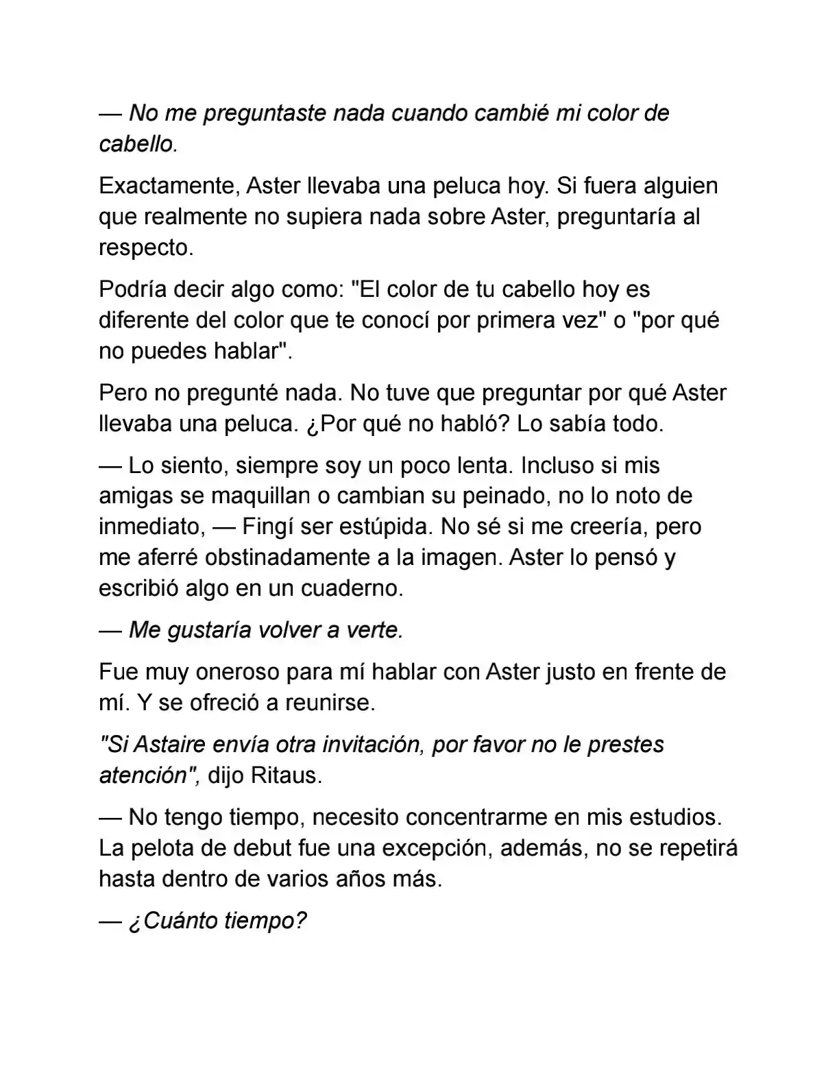Primero Escondamos A Mi Hermano (Novela) - Capítulo 39 - Página 8 - LectorTMOo