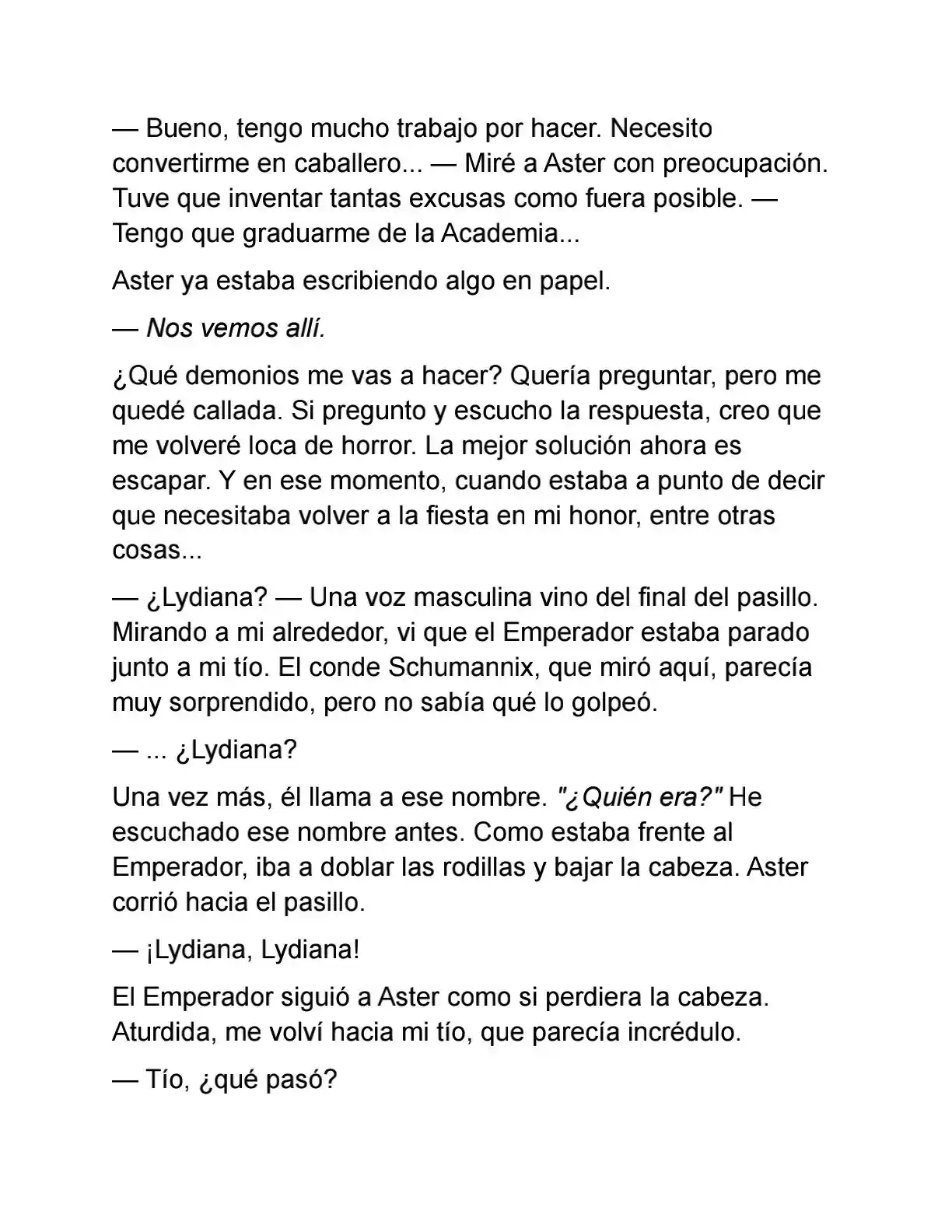 Primero Escondamos A Mi Hermano (Novela) - Capítulo 39 - Página 9 - LectorTMOo