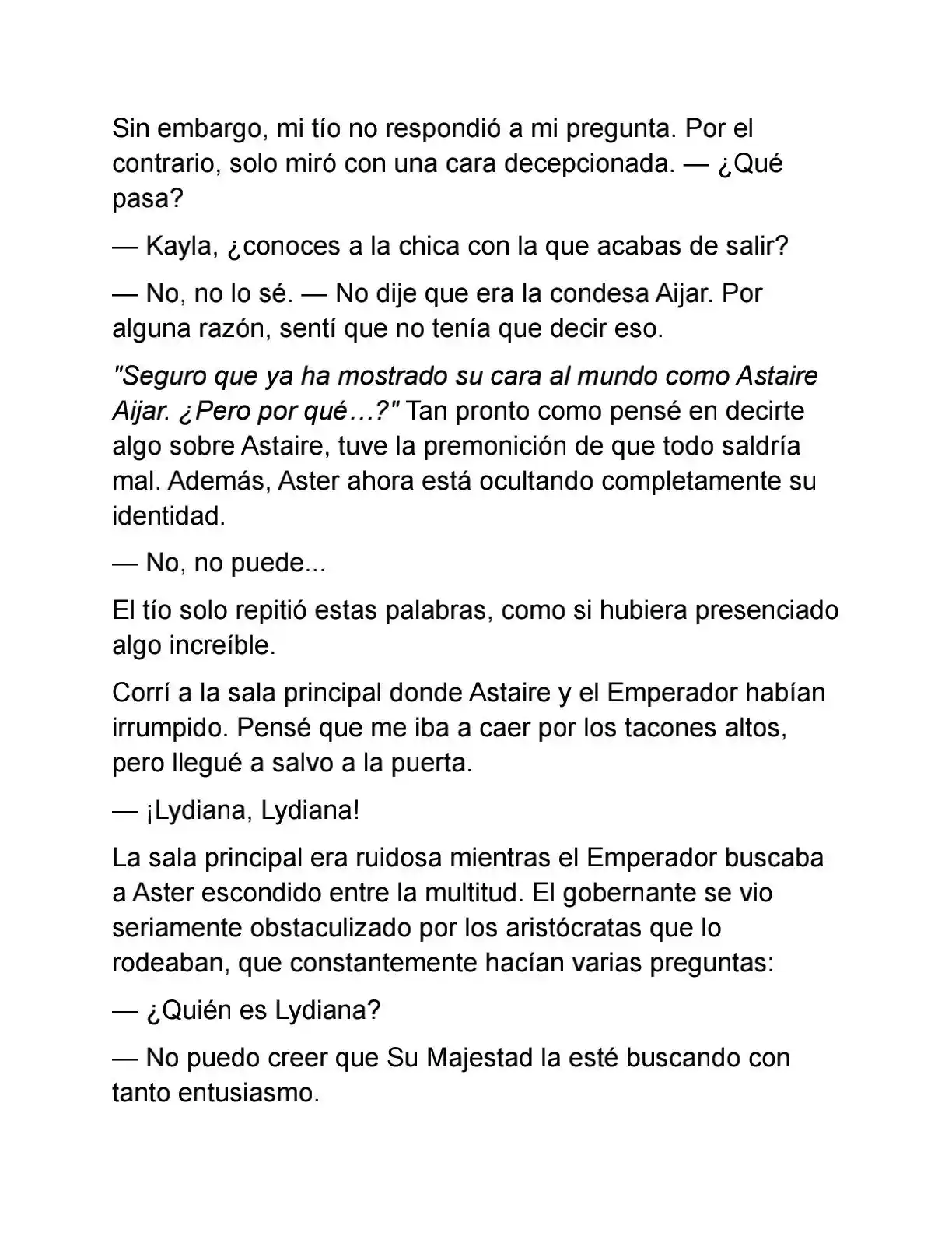 Primero Escondamos A Mi Hermano (Novela) - Capítulo 39 - Página 10 - LectorTMOo