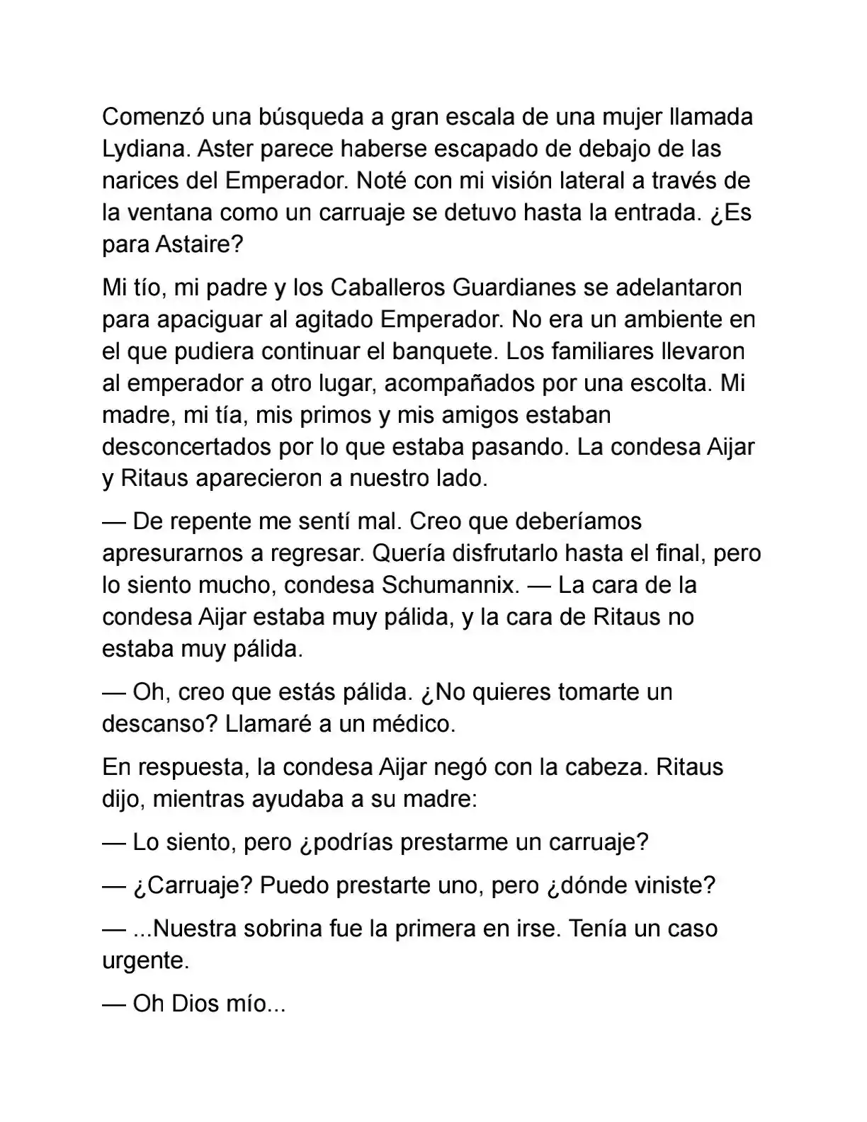 Primero Escondamos A Mi Hermano (Novela) - Capítulo 39 - Página 11 - LectorTMOo