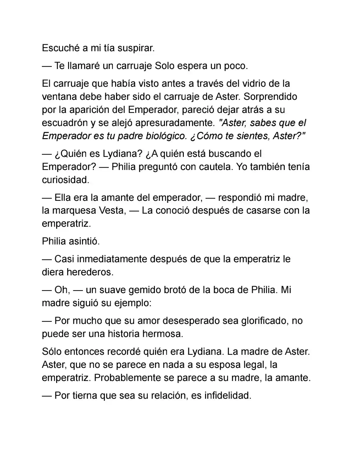 Primero Escondamos A Mi Hermano (Novela) - Capítulo 39 - Página 12 - LectorTMOo