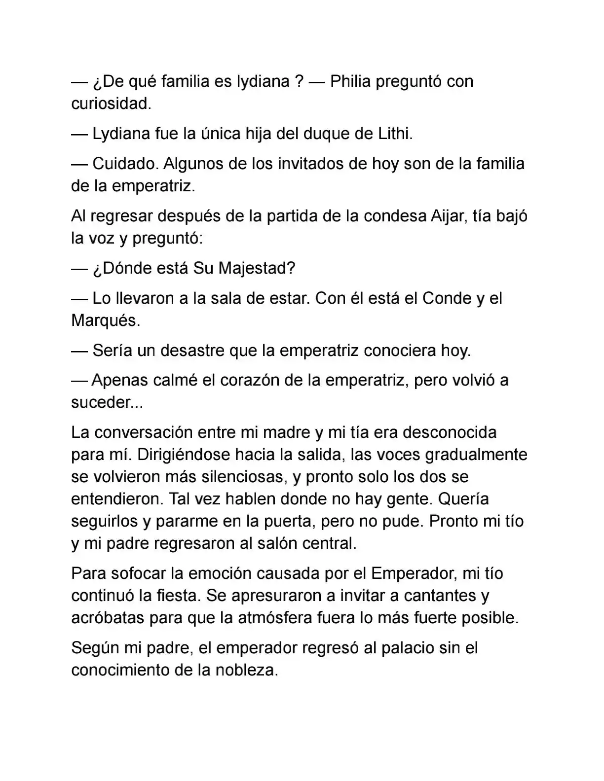 Primero Escondamos A Mi Hermano (Novela) - Capítulo 39 - Página 13 - LectorTMOo