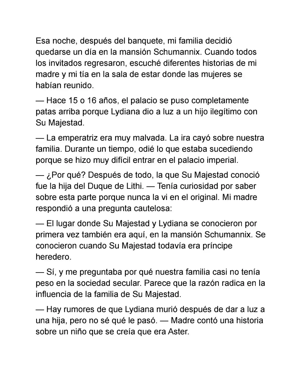 Primero Escondamos A Mi Hermano (Novela) - Capítulo 39 - Página 14 - LectorTMOo