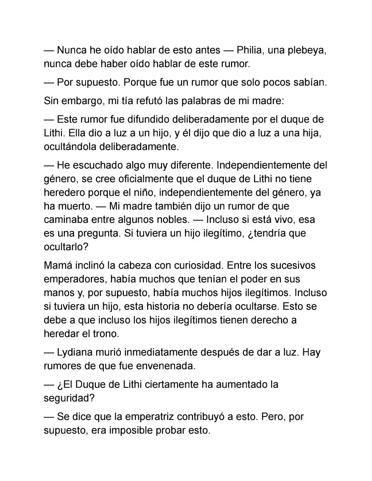 Primero Escondamos A Mi Hermano (Novela) - Capítulo 39 - Página 15 - LectorTMOo