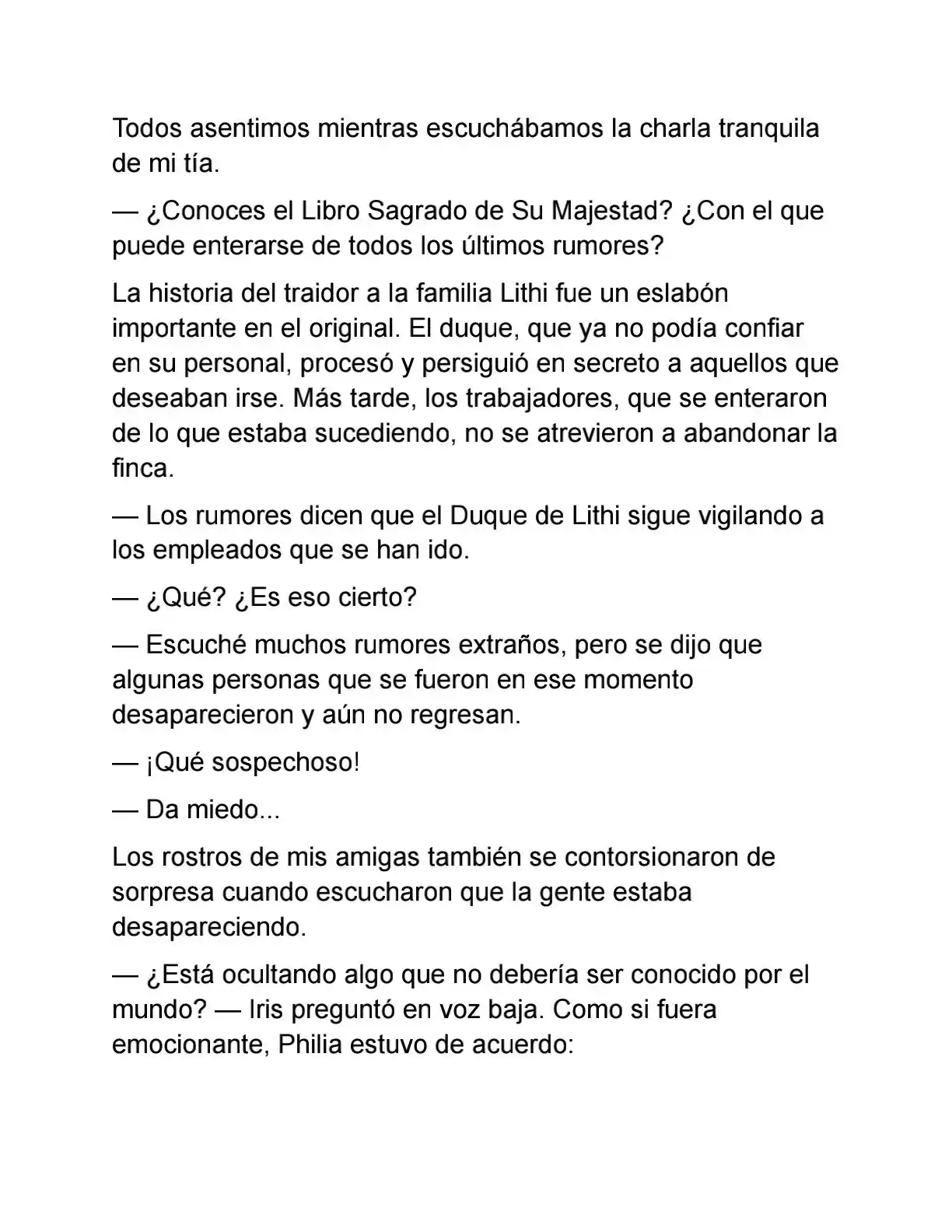 Primero Escondamos A Mi Hermano (Novela) - Capítulo 39 - Página 16 - LectorTMOo