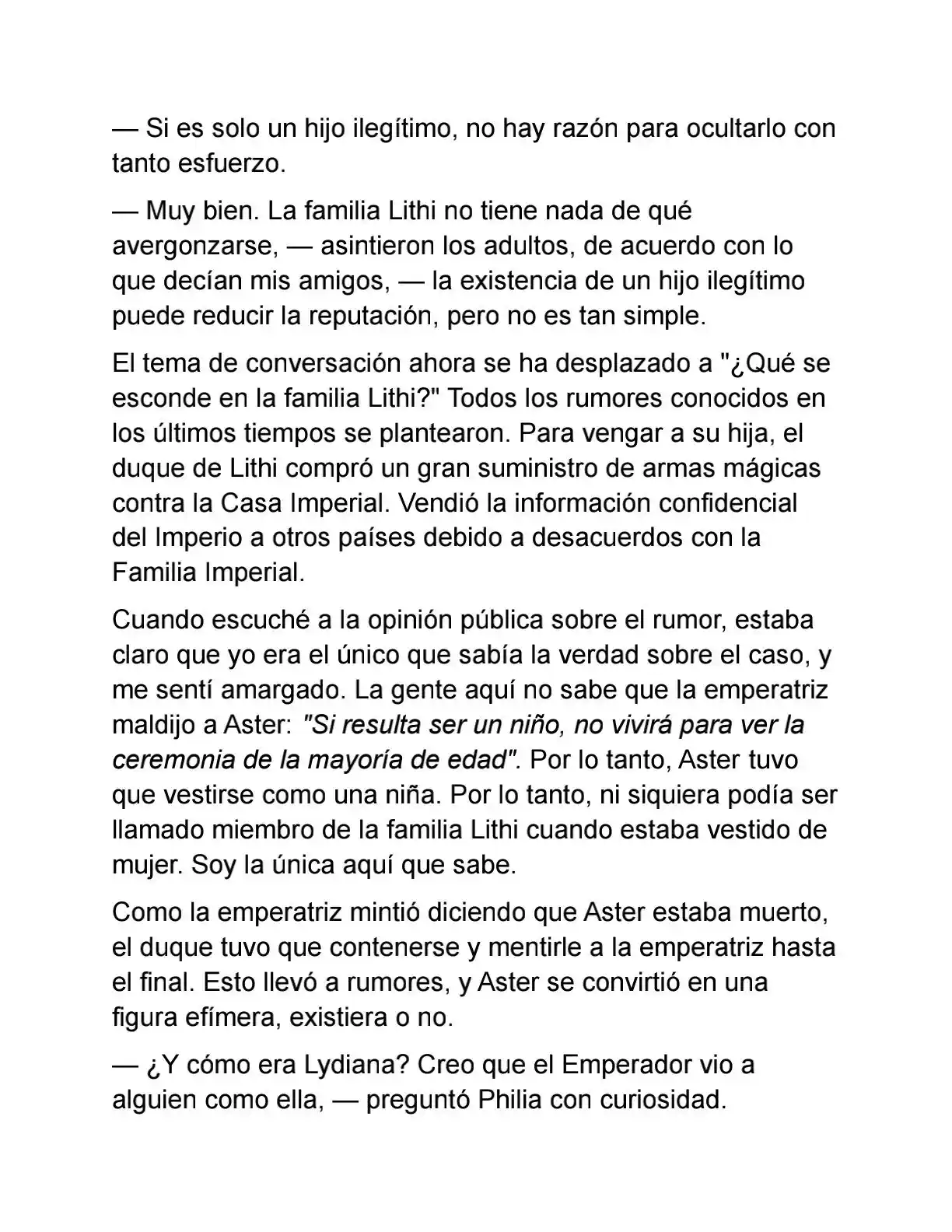 Primero Escondamos A Mi Hermano (Novela) - Capítulo 39 - Página 17 - LectorTMOo