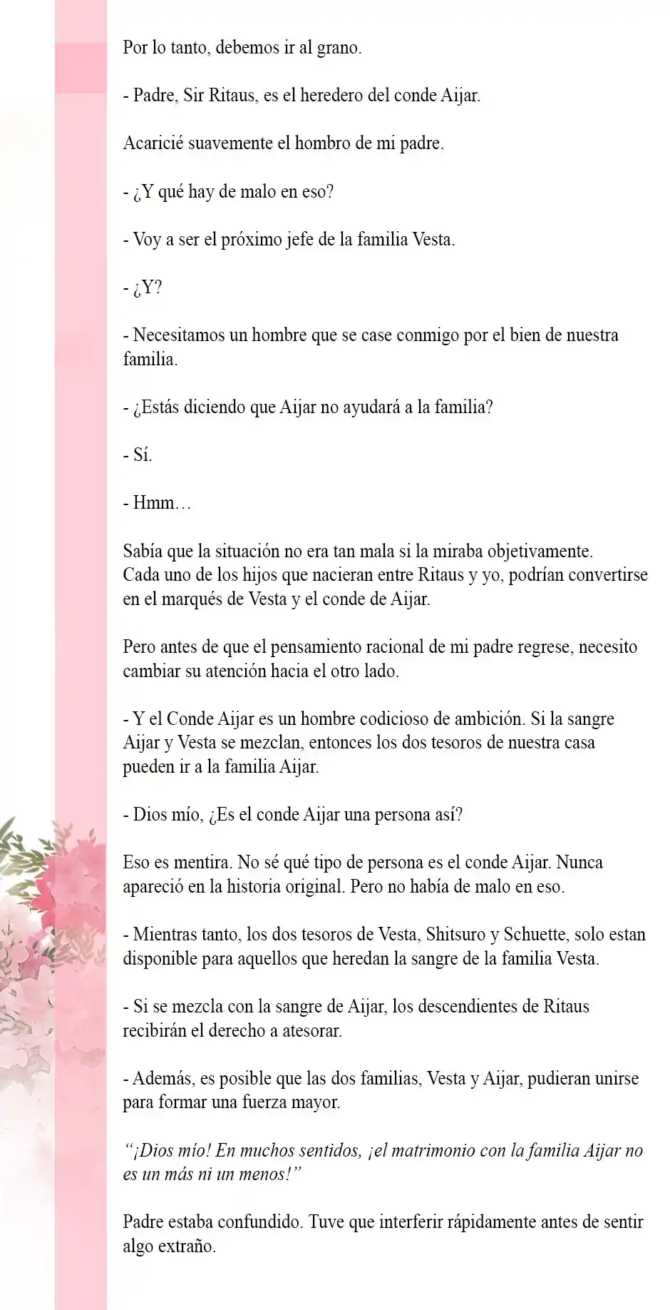 Primero Escondamos A Mi Hermano (Novela) - Capítulo 4 - Página 5 - LectorTMOo