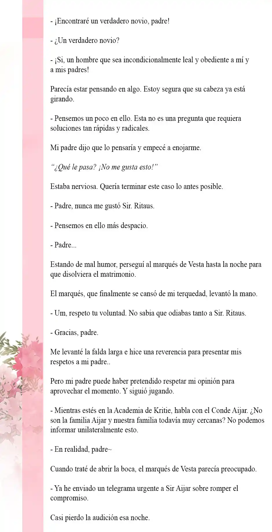 Primero Escondamos A Mi Hermano (Novela) - Capítulo 4 - Página 6 - LectorTMOo