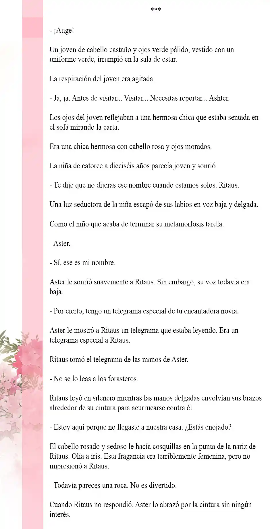 Primero Escondamos A Mi Hermano (Novela) - Capítulo 4 - Página 7 - LectorTMOo