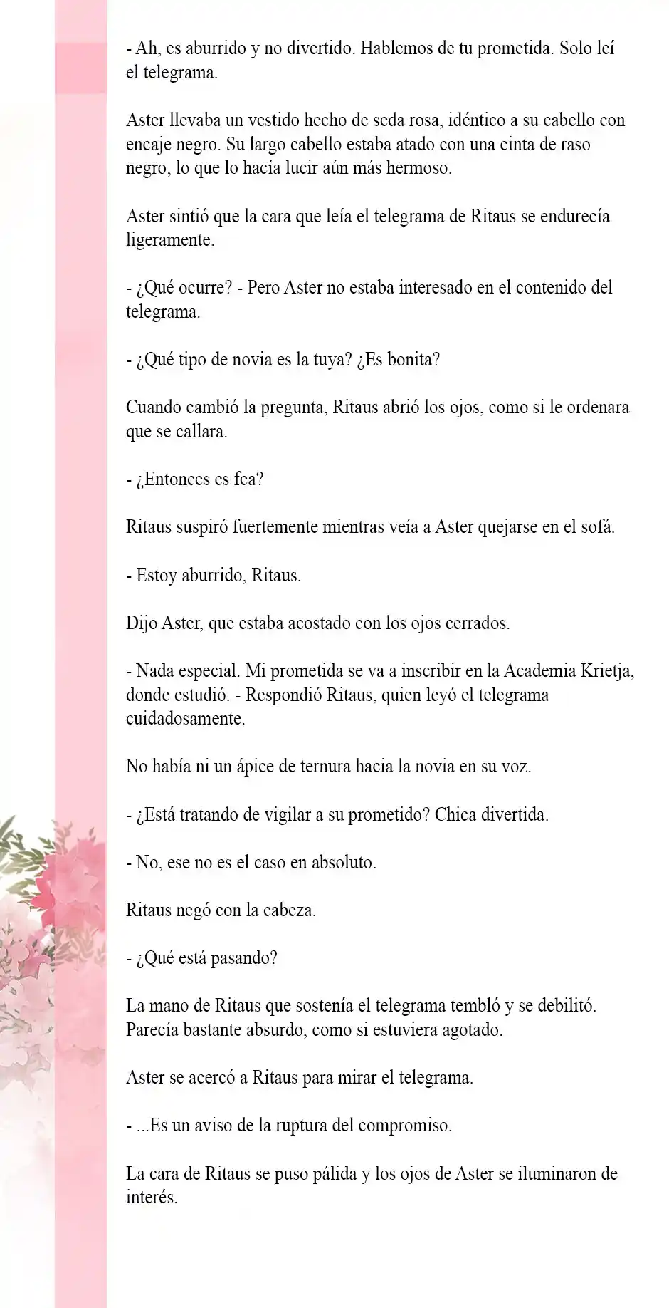 Primero Escondamos A Mi Hermano (Novela) - Capítulo 4 - Página 8 - LectorTMOo