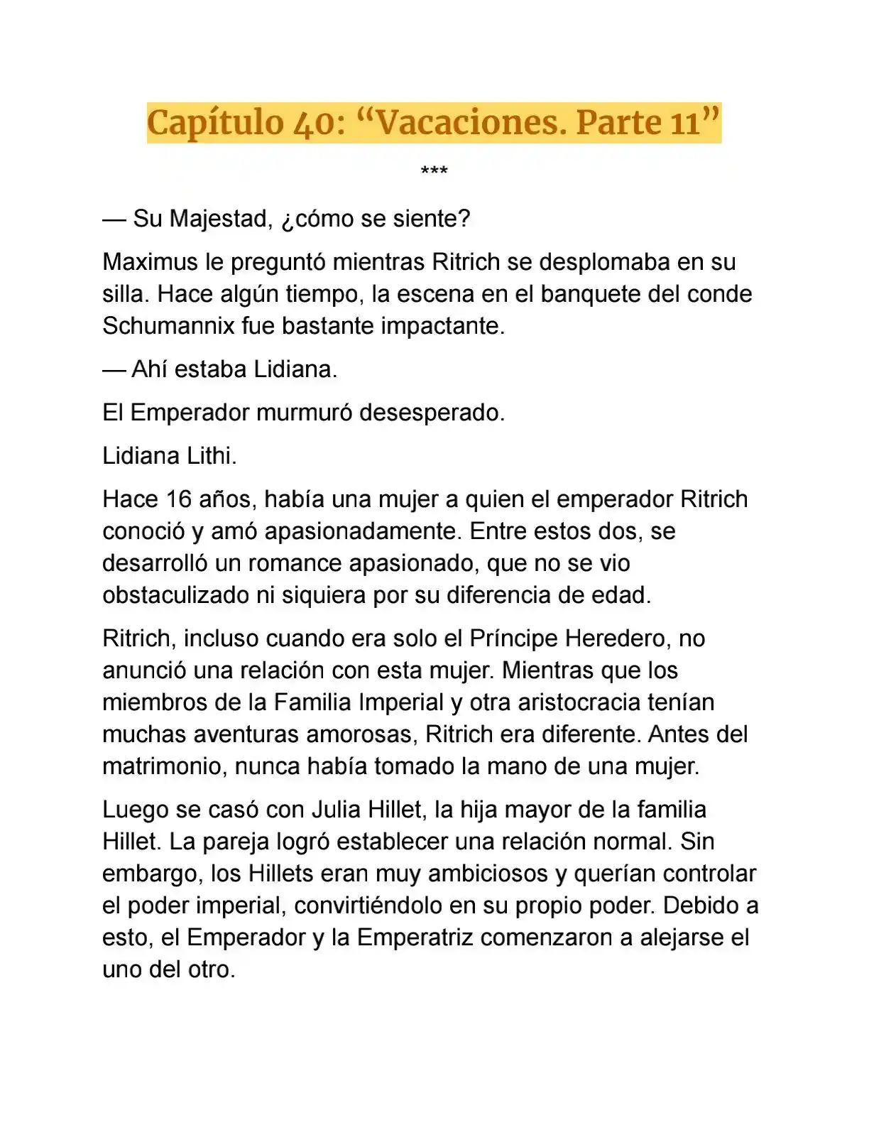 Primero Escondamos A Mi Hermano (Novela) - Capítulo 40 - Página 5 - LectorTMOo
