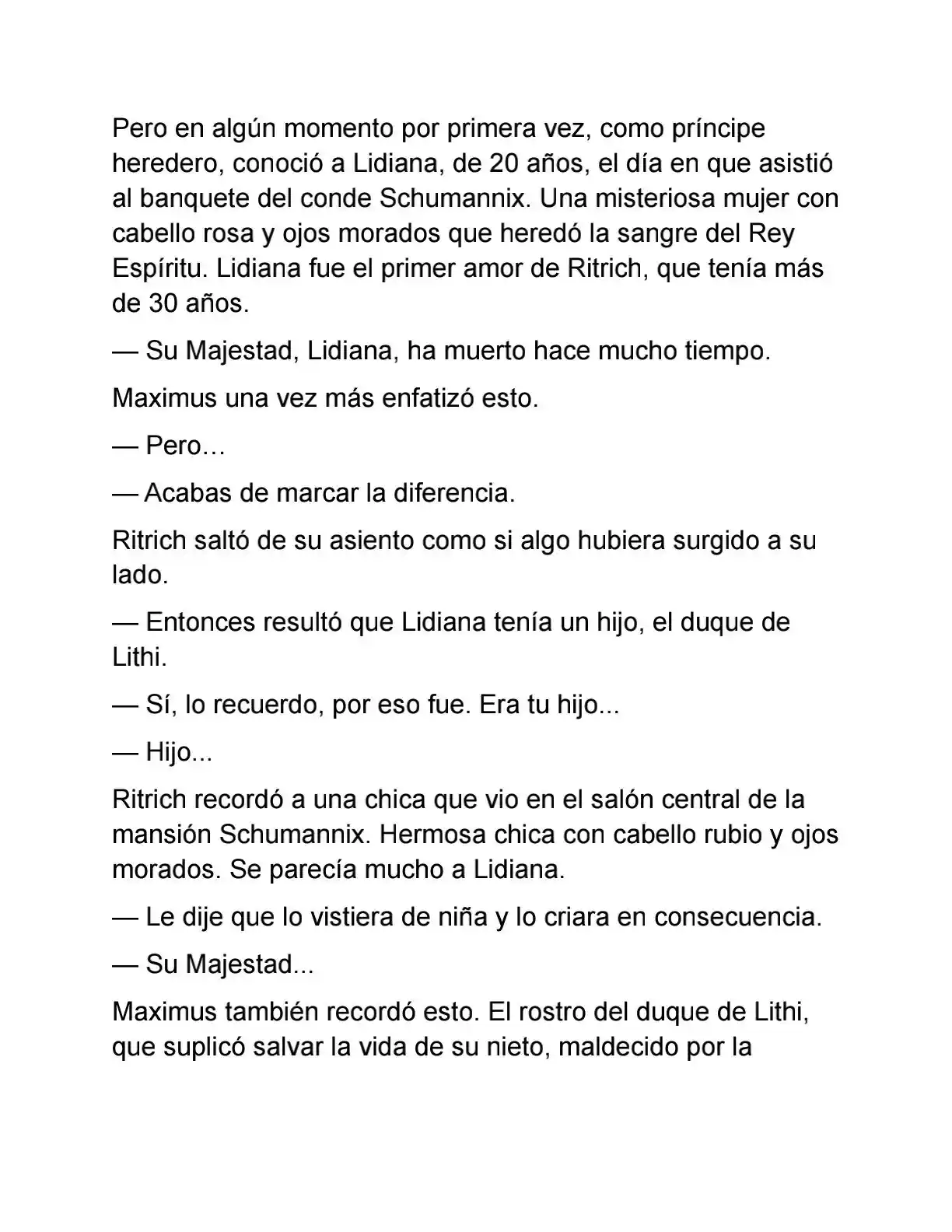 Primero Escondamos A Mi Hermano (Novela) - Capítulo 40 - Página 6 - LectorTMOo