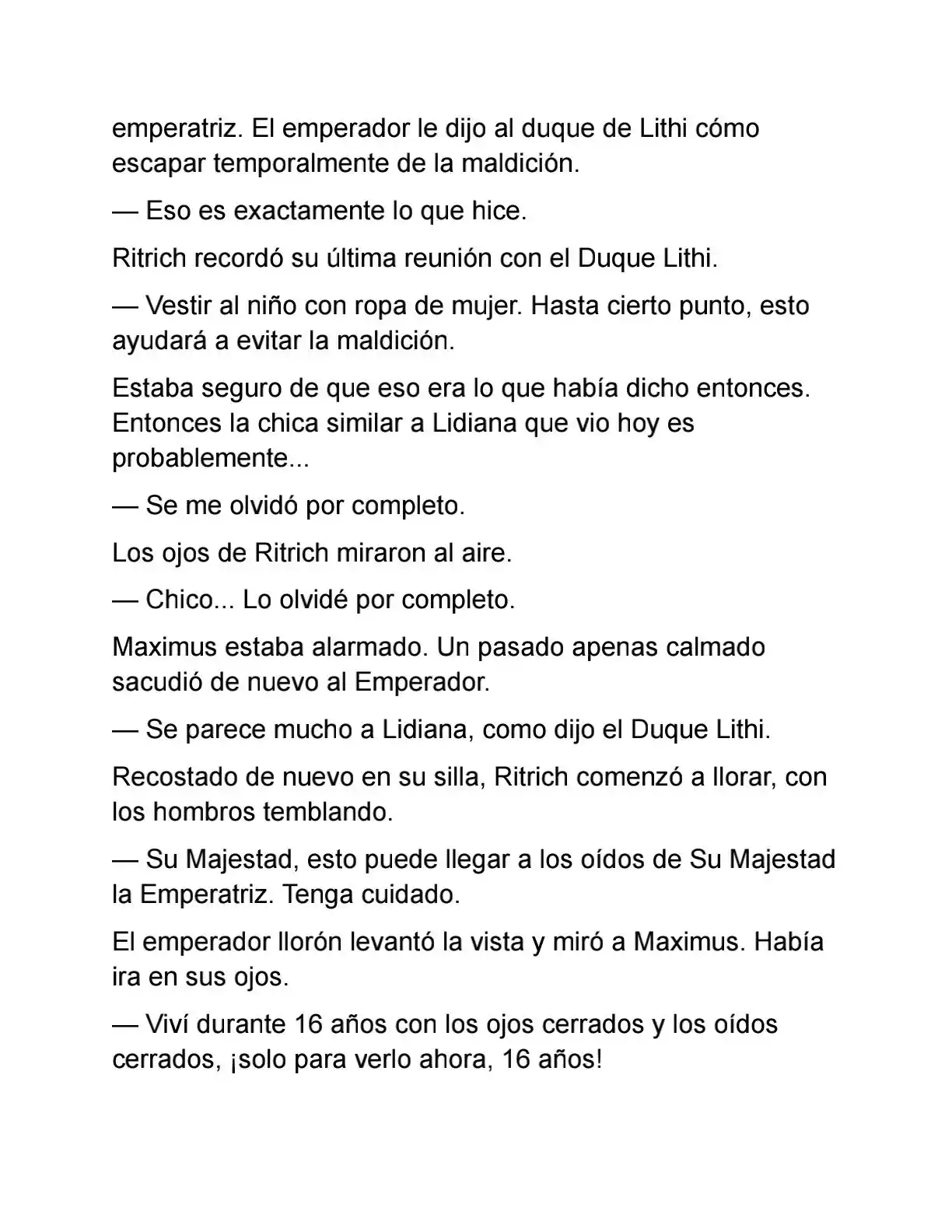 Primero Escondamos A Mi Hermano (Novela) - Capítulo 40 - Página 7 - LectorTMOo