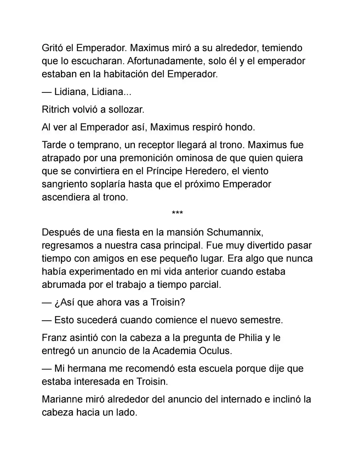 Primero Escondamos A Mi Hermano (Novela) - Capítulo 40 - Página 8 - LectorTMOo