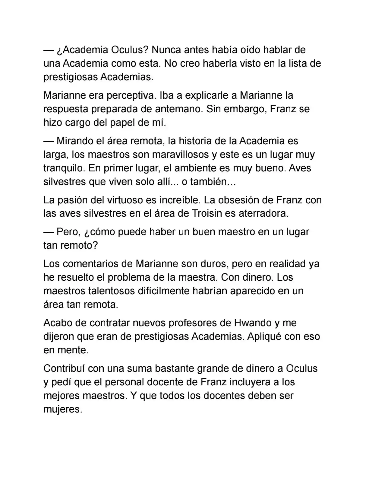 Primero Escondamos A Mi Hermano (Novela) - Capítulo 40 - Página 9 - LectorTMOo