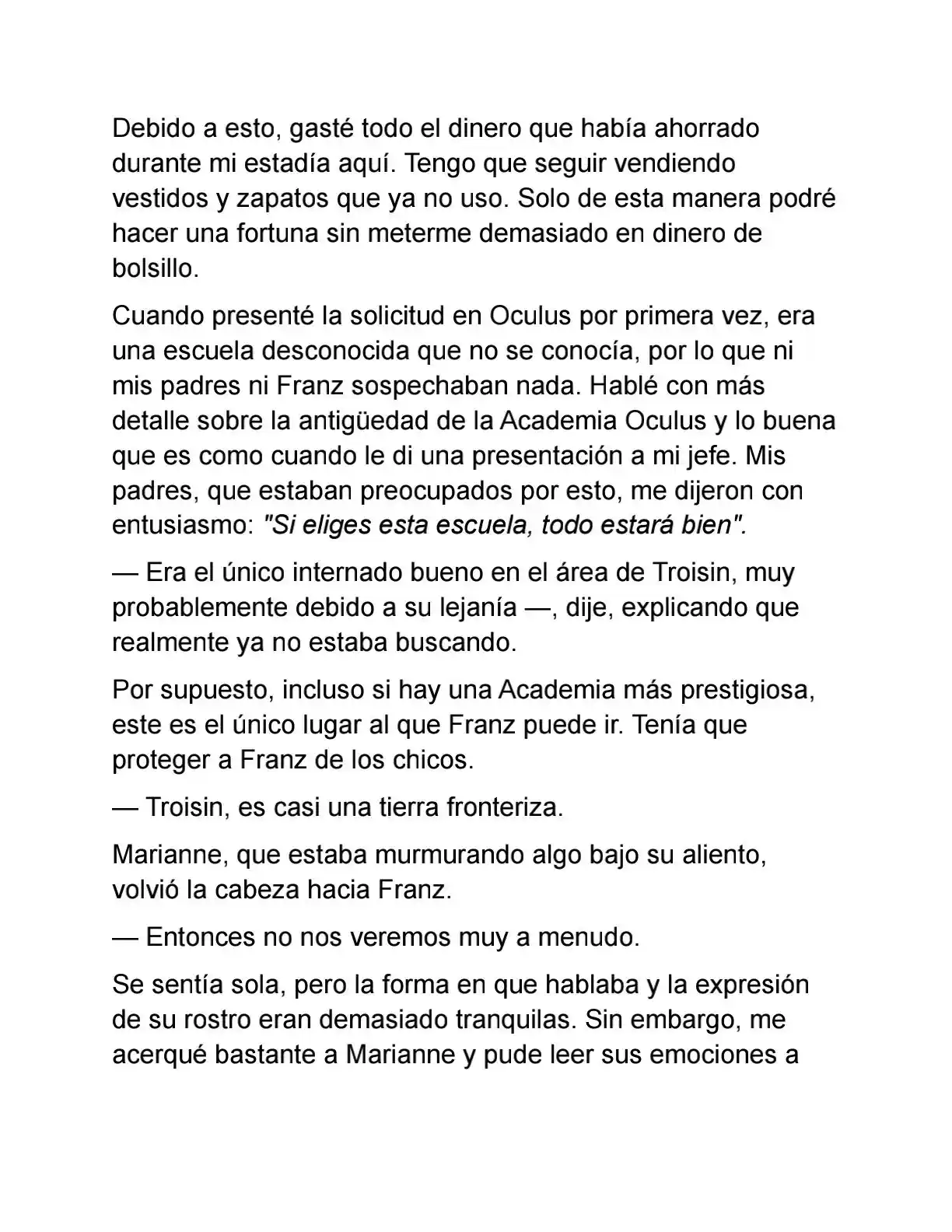 Primero Escondamos A Mi Hermano (Novela) - Capítulo 40 - Página 10 - LectorTMOo