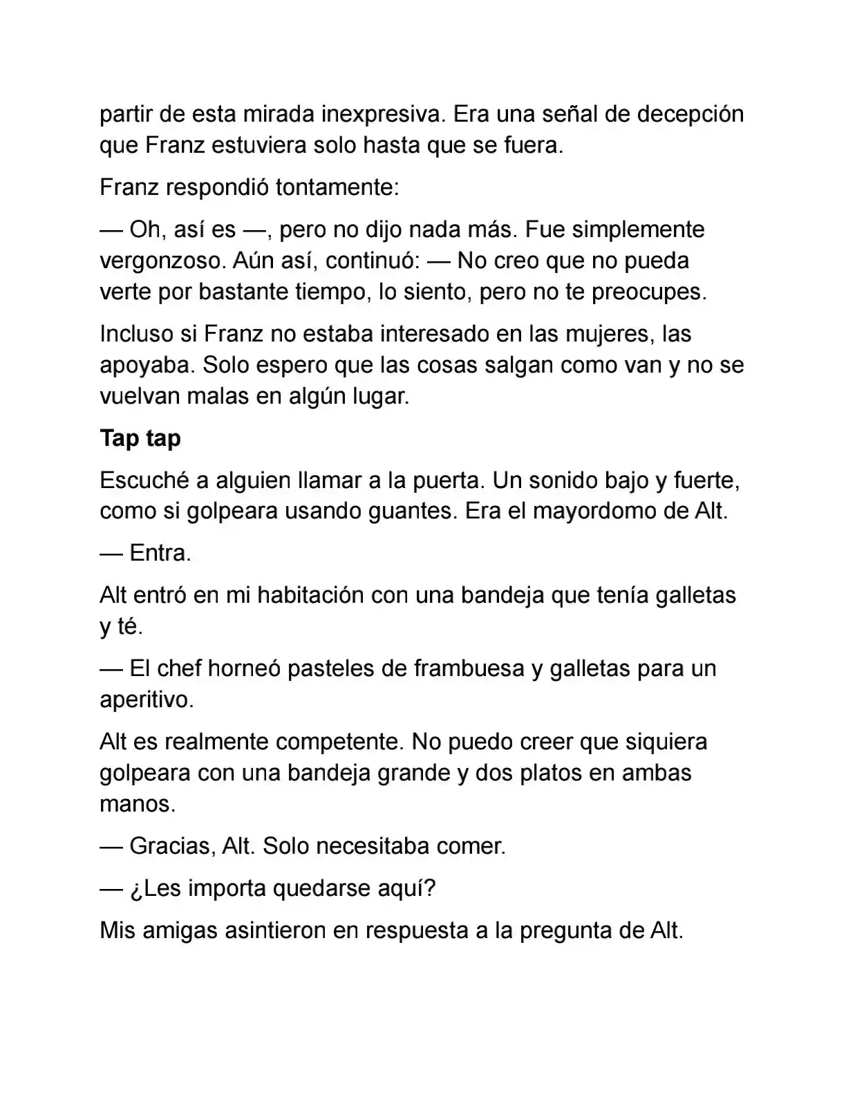 Primero Escondamos A Mi Hermano (Novela) - Capítulo 40 - Página 11 - LectorTMOo