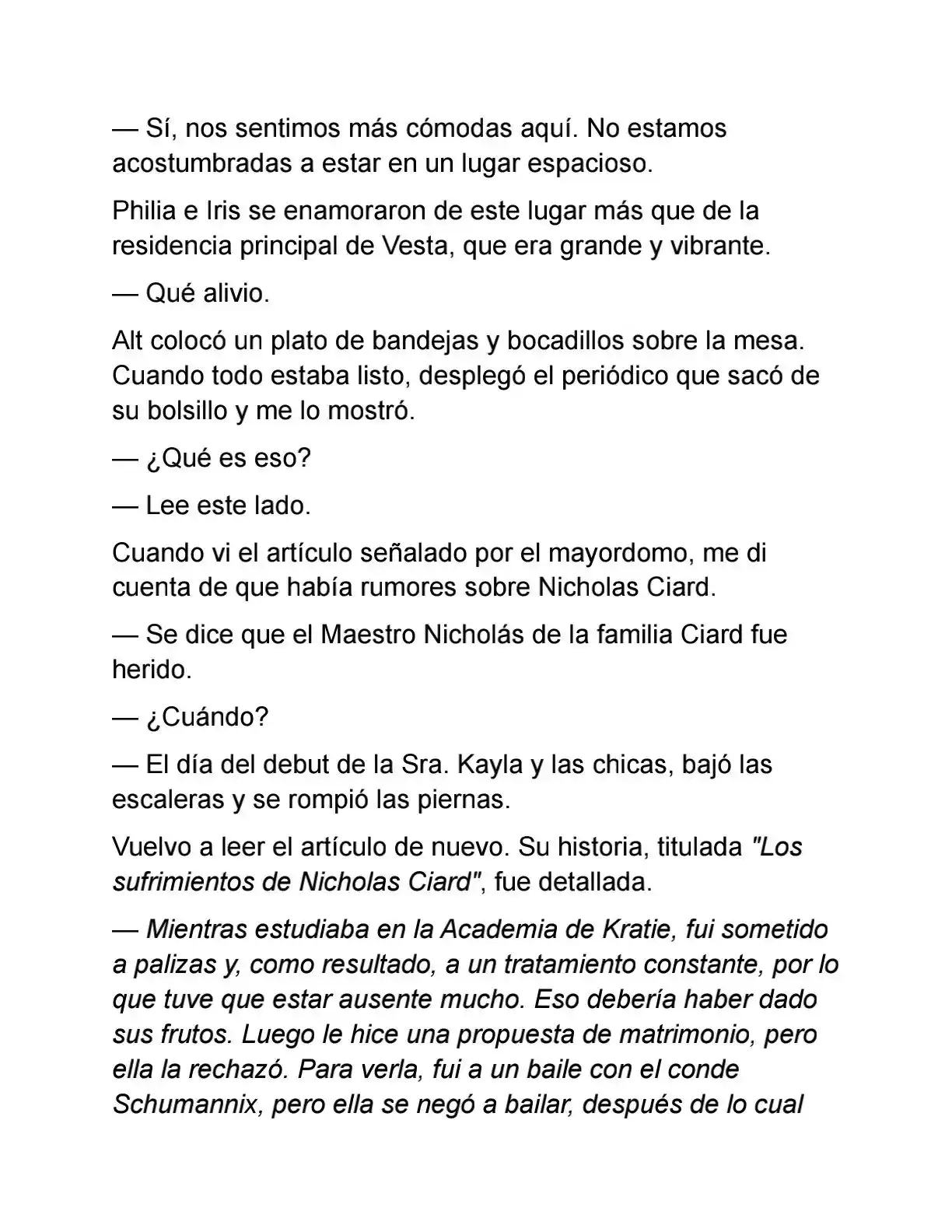 Primero Escondamos A Mi Hermano (Novela) - Capítulo 40 - Página 12 - LectorTMOo