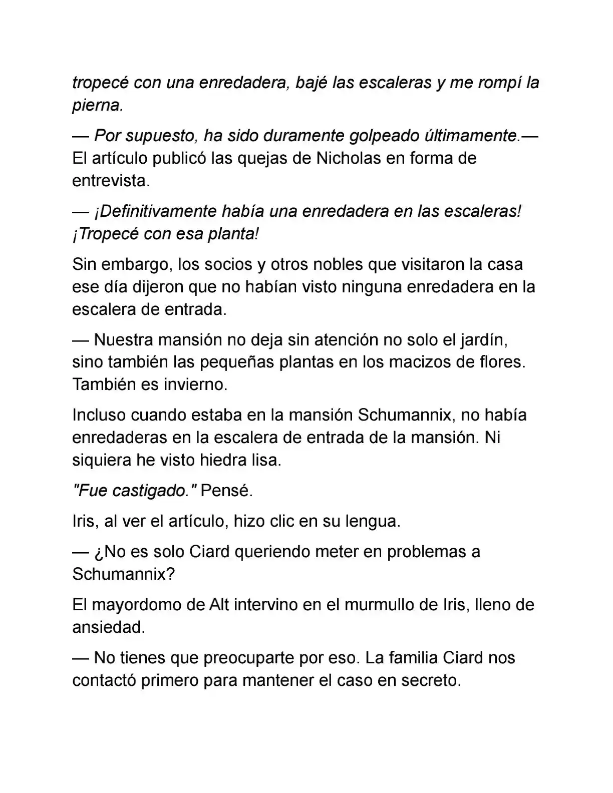 Primero Escondamos A Mi Hermano (Novela) - Capítulo 40 - Página 13 - LectorTMOo