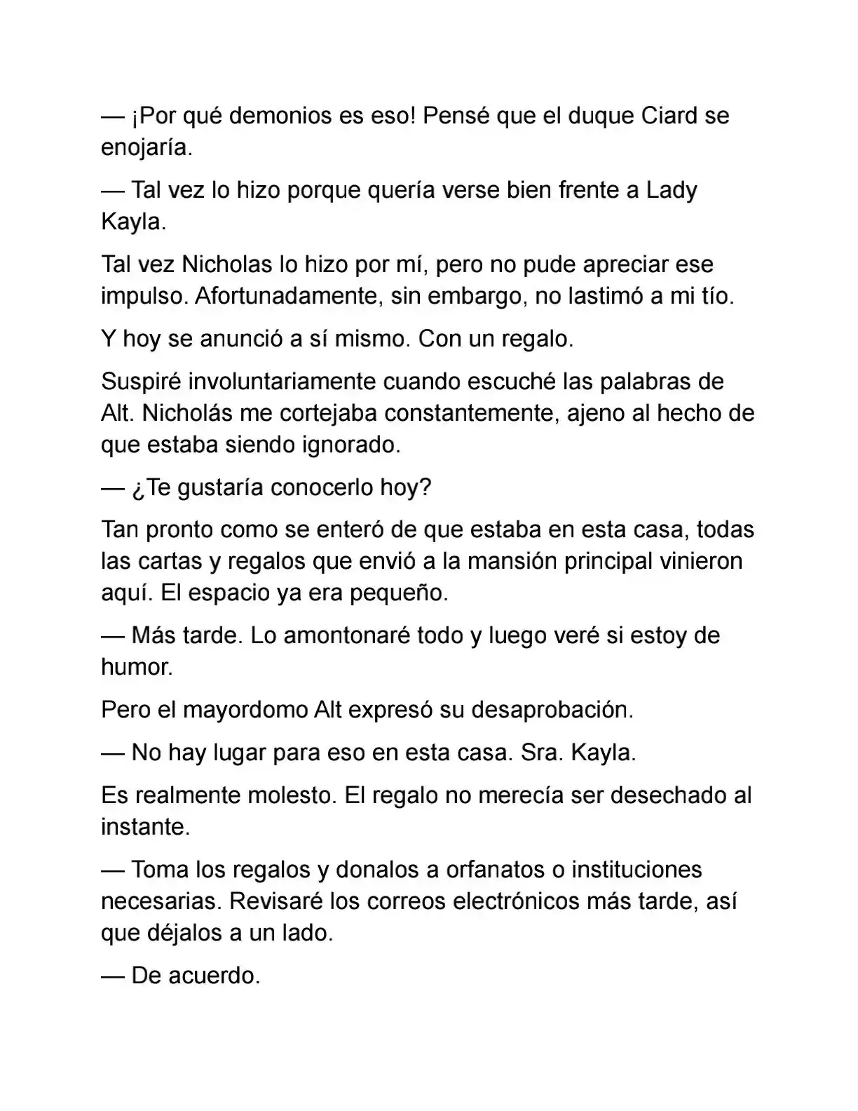 Primero Escondamos A Mi Hermano (Novela) - Capítulo 40 - Página 14 - LectorTMOo