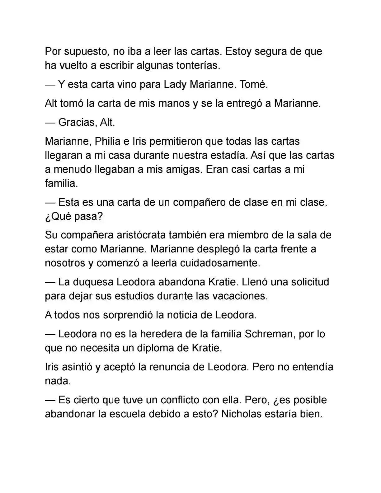 Primero Escondamos A Mi Hermano (Novela) - Capítulo 40 - Página 15 - LectorTMOo