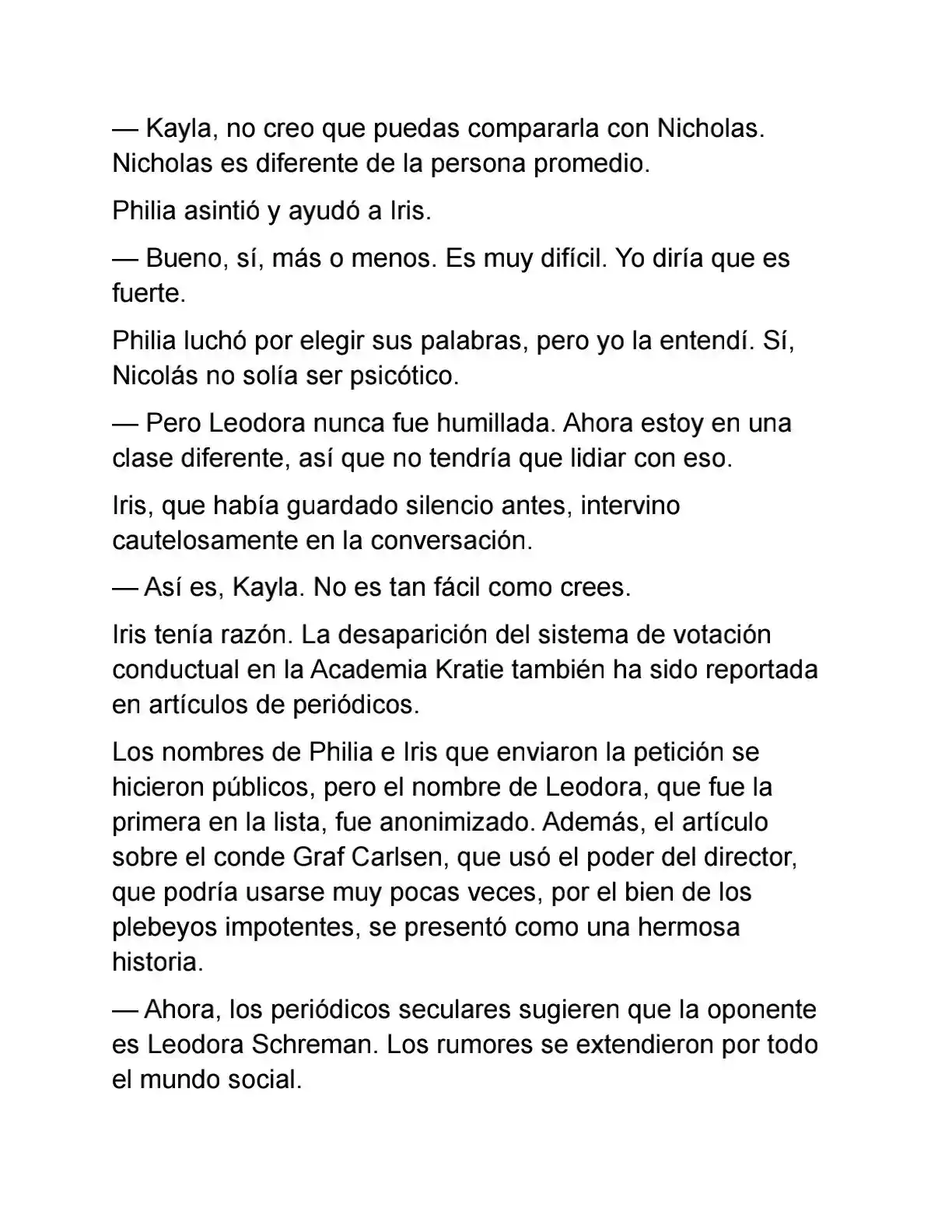 Primero Escondamos A Mi Hermano (Novela) - Capítulo 40 - Página 16 - LectorTMOo