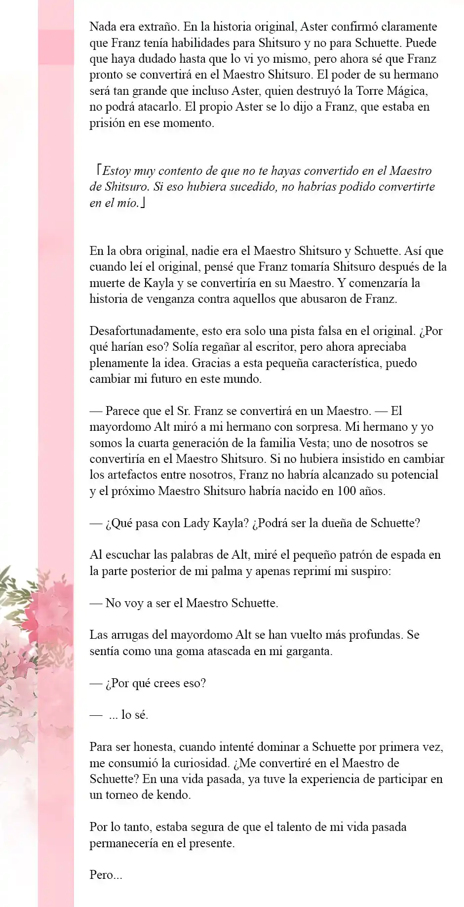 Primero Escondamos A Mi Hermano (Novela) - Capítulo 5 - Página 5 - LectorTMOo