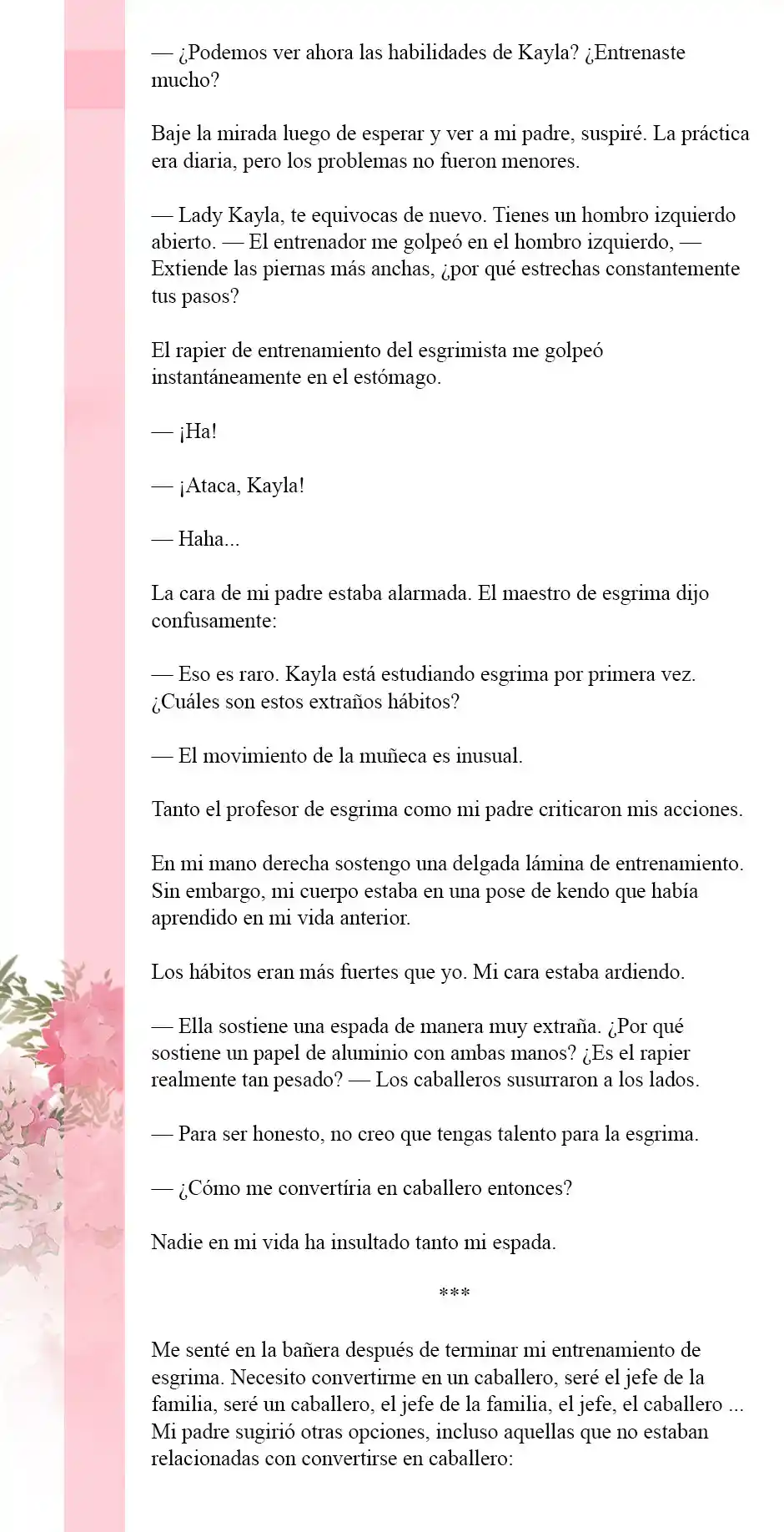 Primero Escondamos A Mi Hermano (Novela) - Capítulo 5 - Página 6 - LectorTMOo