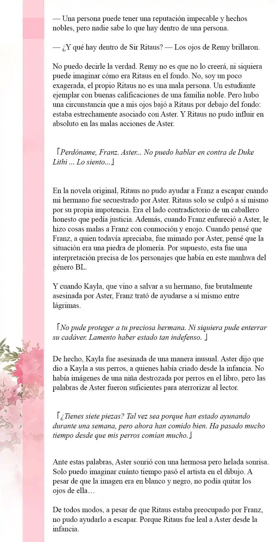 Primero Escondamos A Mi Hermano (Novela) - Capítulo 6 - Página 4 - LectorTMOo