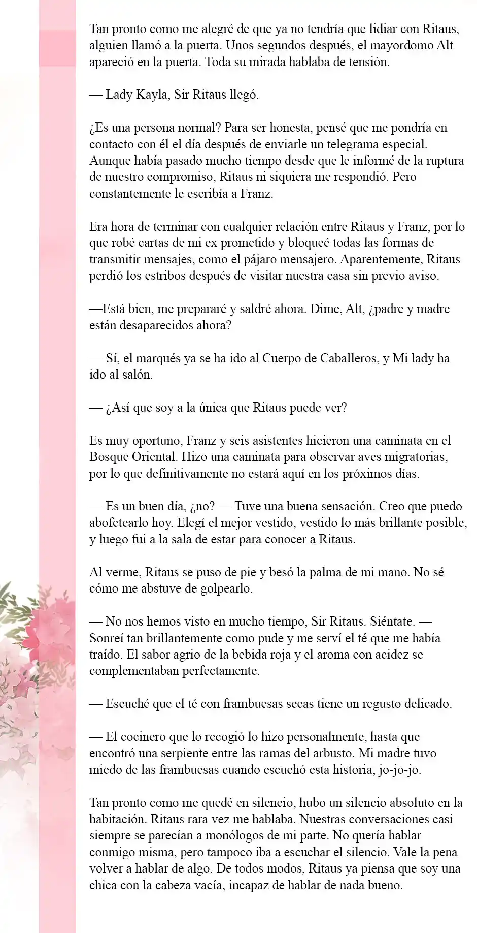 Primero Escondamos A Mi Hermano (Novela) - Capítulo 6 - Página 5 - LectorTMOo