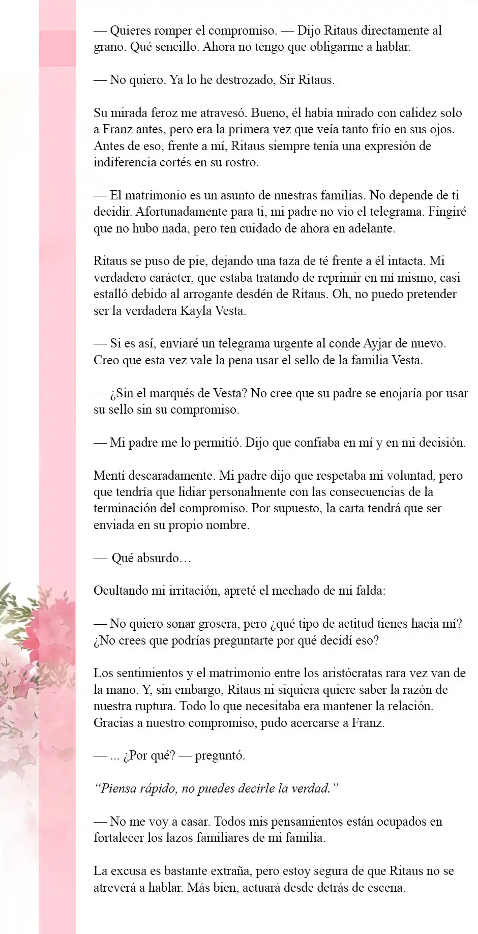 Primero Escondamos A Mi Hermano (Novela) - Capítulo 6 - Página 6 - LectorTMOo