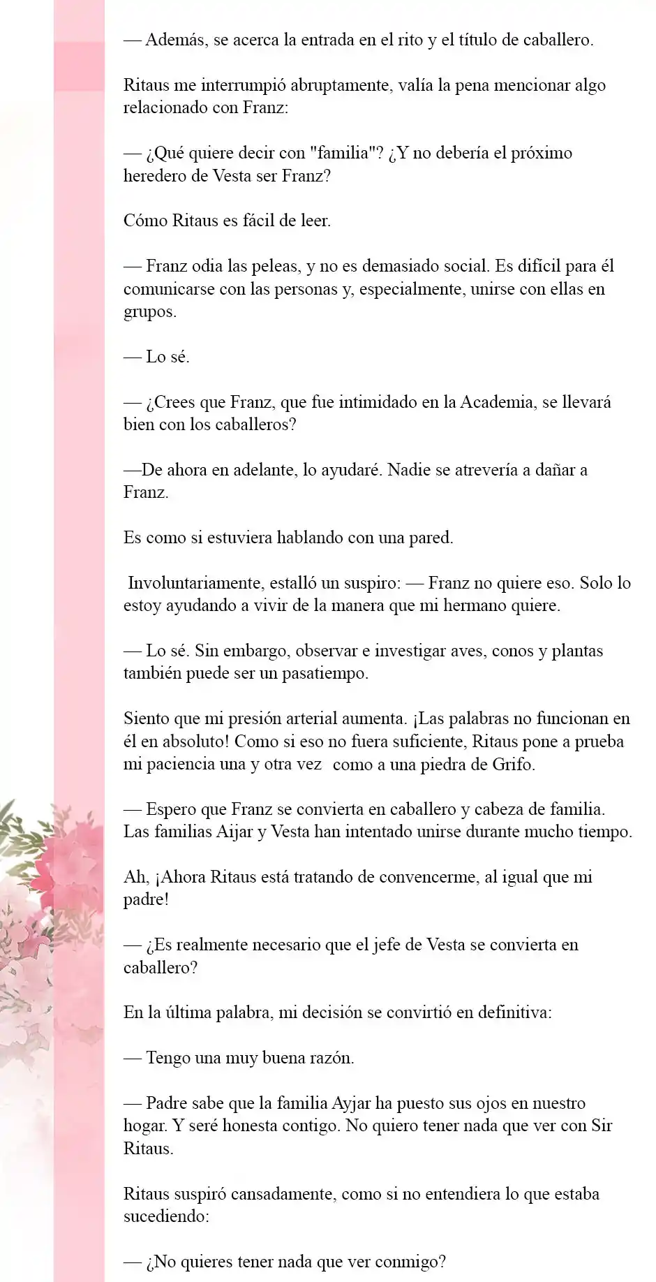 Primero Escondamos A Mi Hermano (Novela) - Capítulo 6 - Página 7 - LectorTMOo