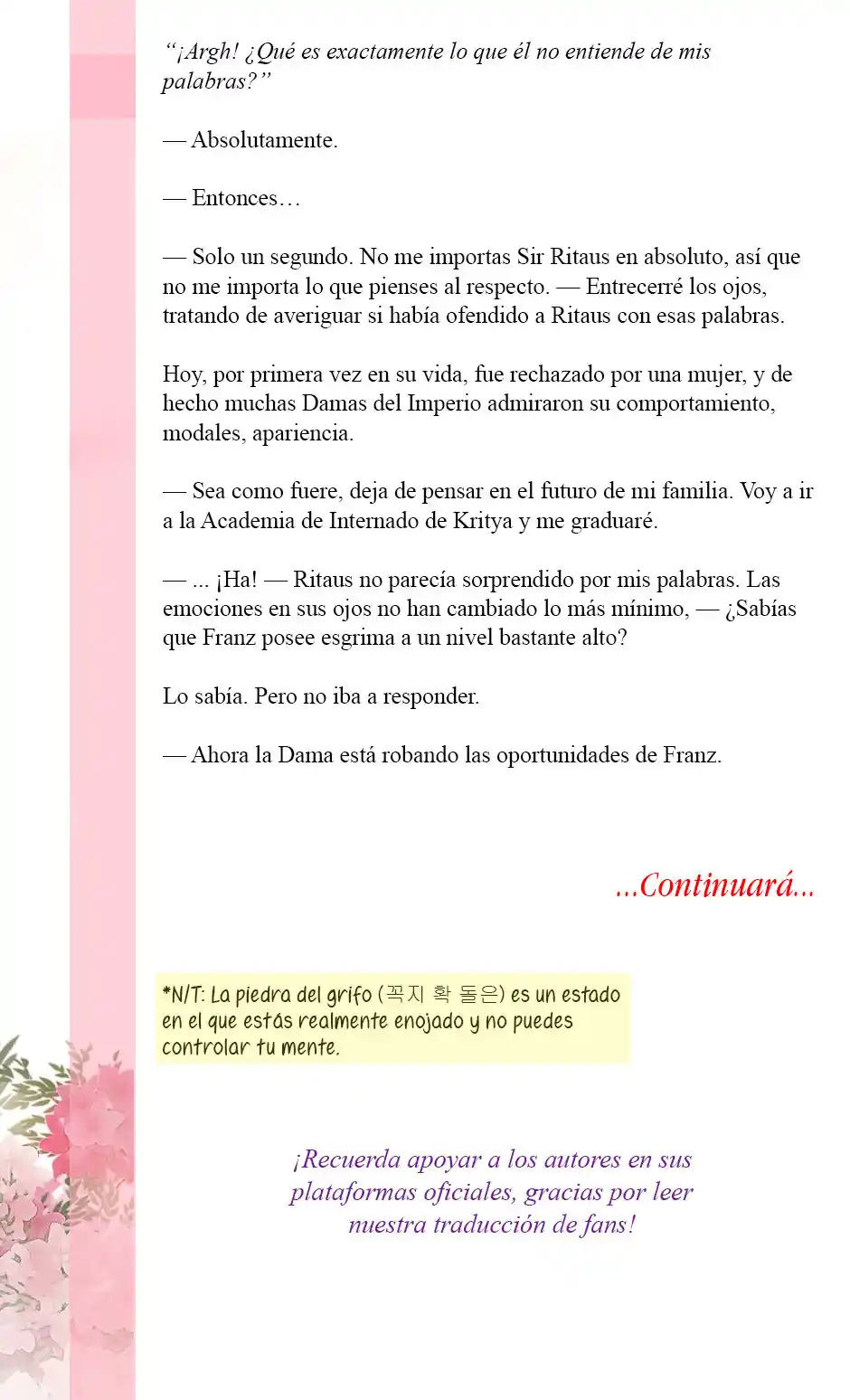 Primero Escondamos A Mi Hermano (Novela) - Capítulo 6 - Página 8 - LectorTMOo