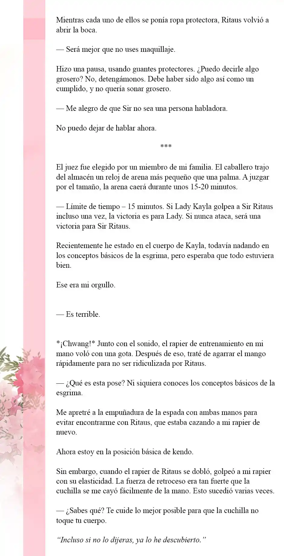 Primero Escondamos A Mi Hermano (Novela) - Capítulo 7 - Página 4 - LectorTMOo