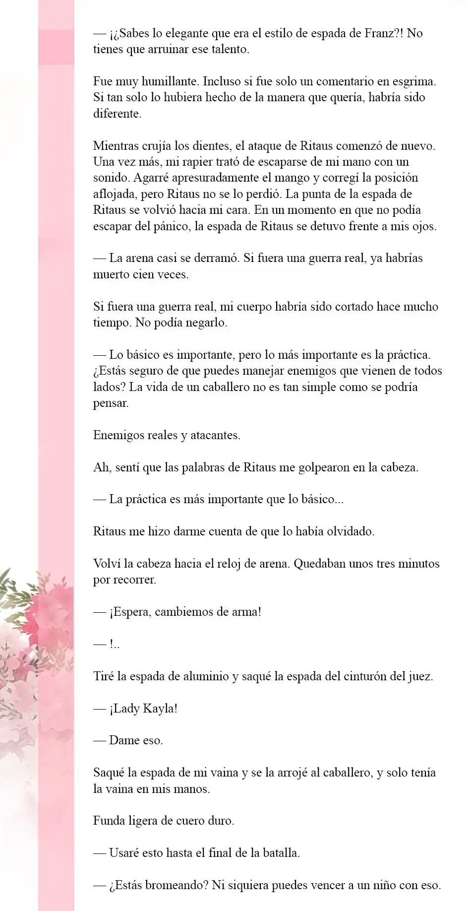 Primero Escondamos A Mi Hermano (Novela) - Capítulo 7 - Página 5 - LectorTMOo