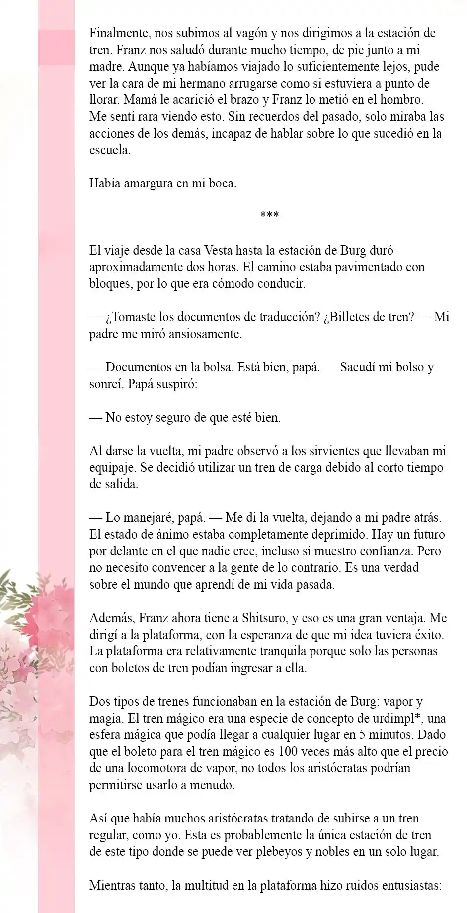 Primero Escondamos A Mi Hermano (Novela) - Capítulo 8 - Página 4 - LectorTMOo