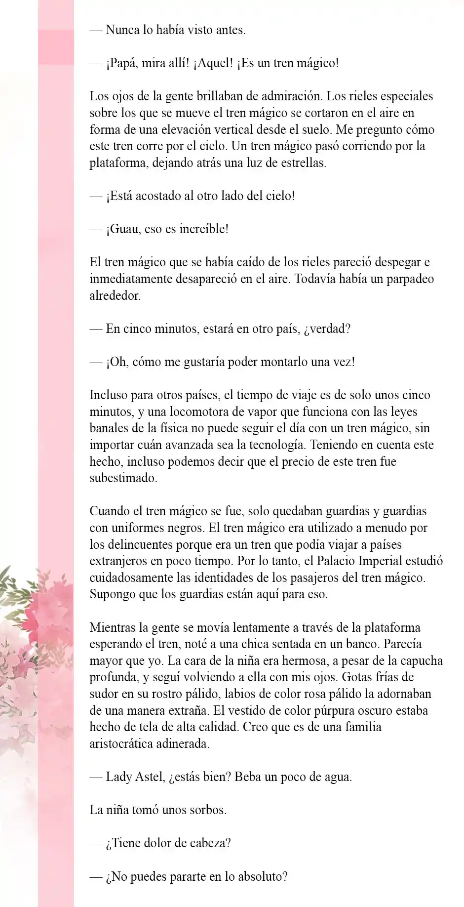 Primero Escondamos A Mi Hermano (Novela) - Capítulo 8 - Página 5 - LectorTMOo
