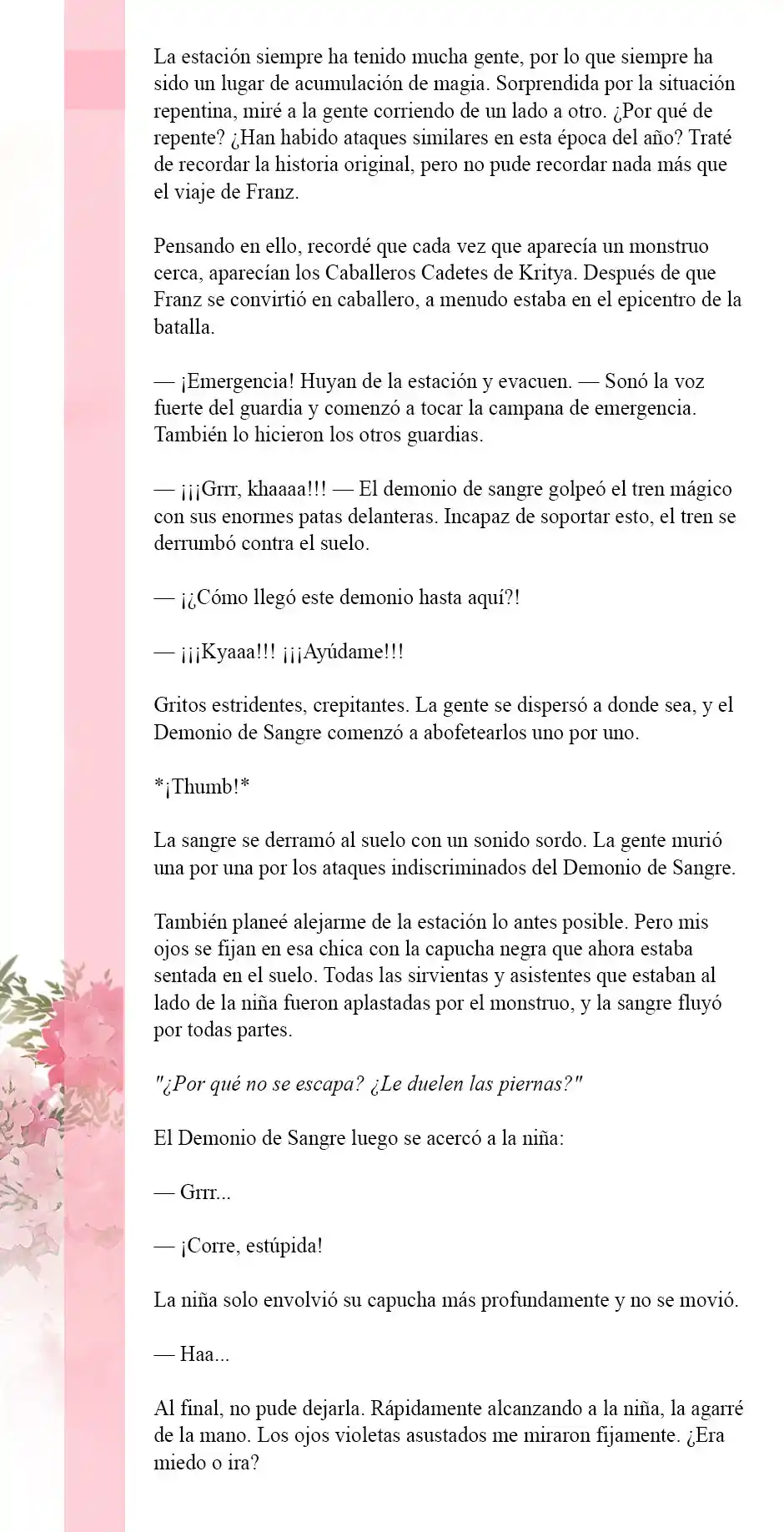 Primero Escondamos A Mi Hermano (Novela) - Capítulo 9 - Página 4 - LectorTMOo