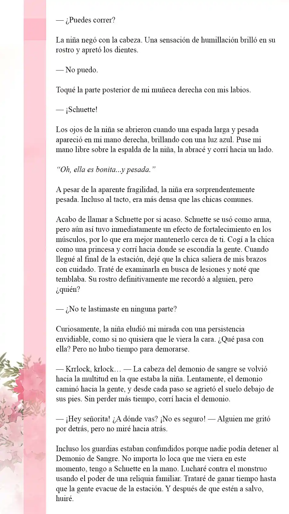 Primero Escondamos A Mi Hermano (Novela) - Capítulo 9 - Página 5 - LectorTMOo