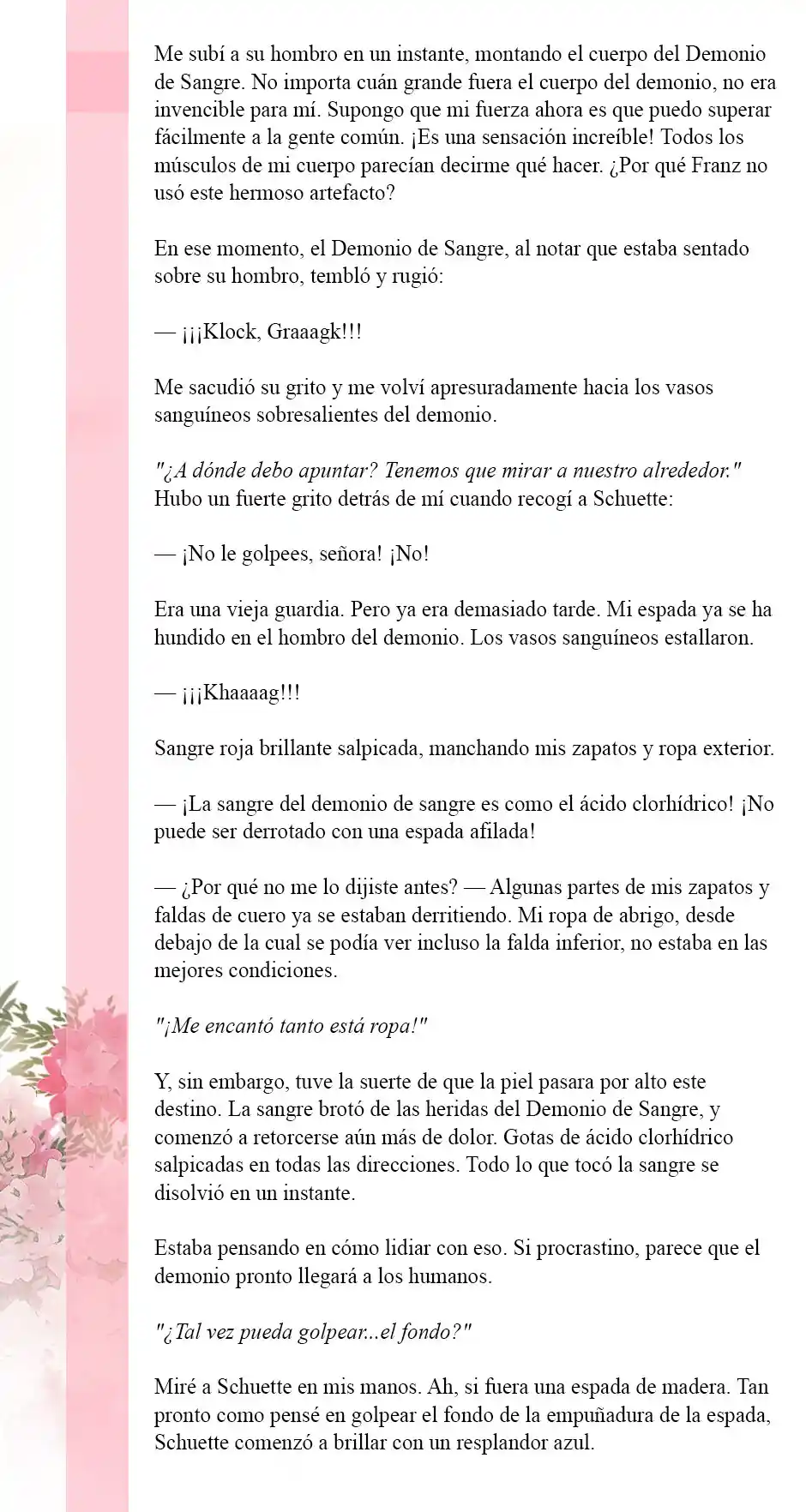 Primero Escondamos A Mi Hermano (Novela) - Capítulo 9 - Página 6 - LectorTMOo